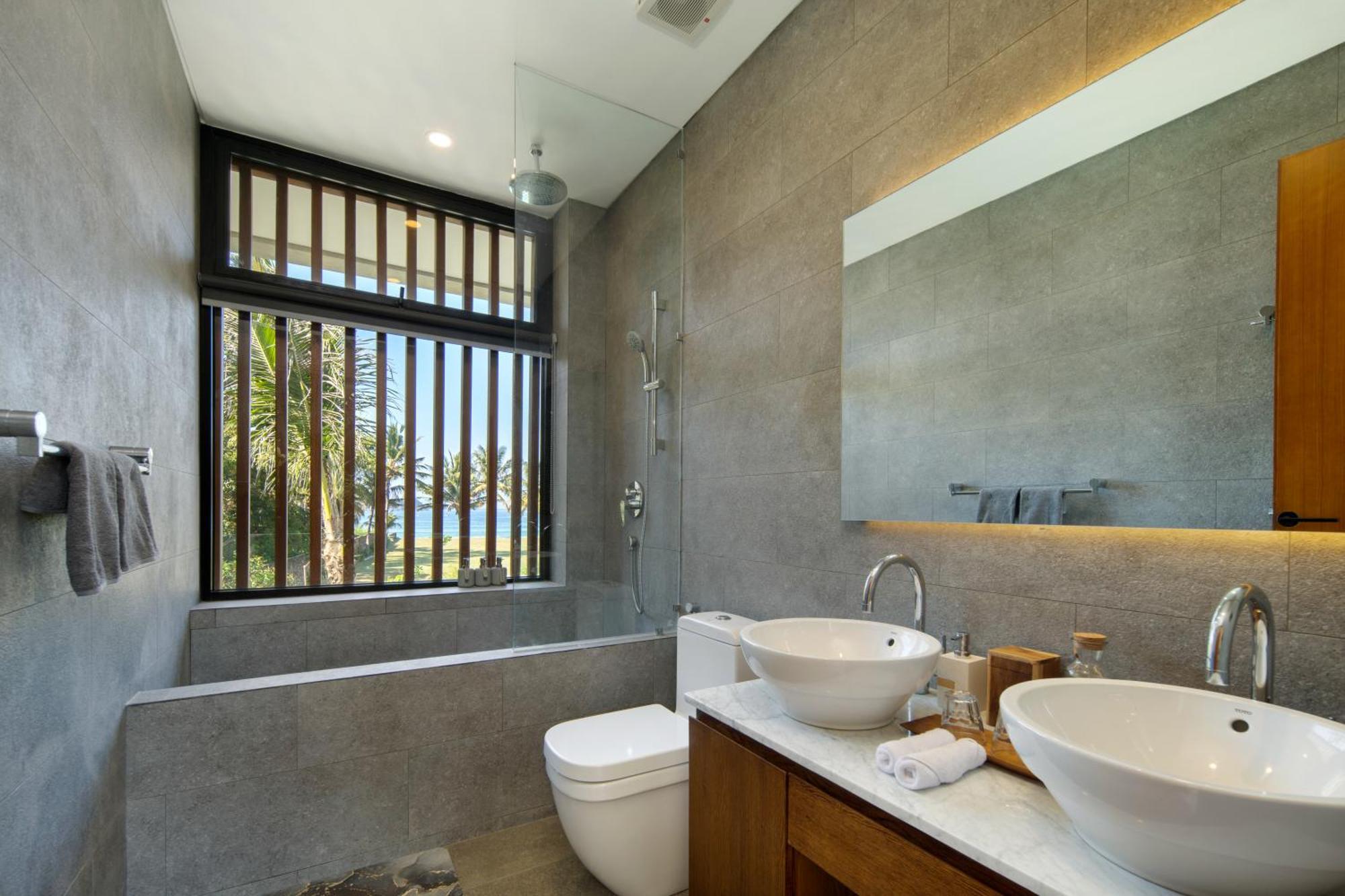 Villa Serangan - Private Beach Access Selong Belanak Exterior photo