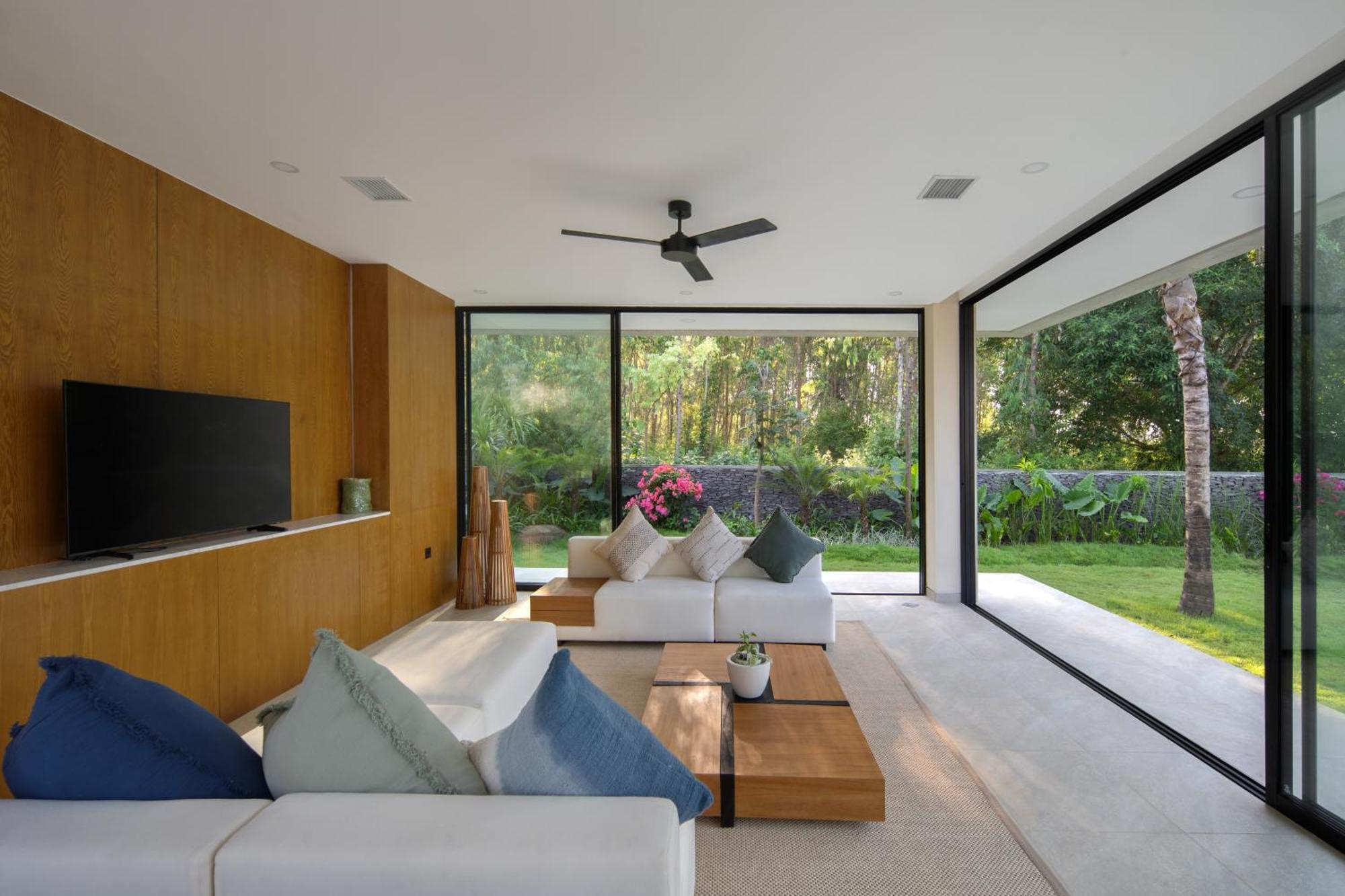 Villa Serangan - Private Beach Access Selong Belanak Exterior photo